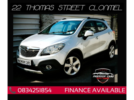 2013 Opel Mokka SC 1.7 CDTI 4DR