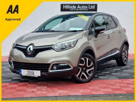 2016 Renault Captur *DEPOSIT NOW TAKEN* DYNAMIQUE 1.2 PETROL AUTOMATIC 5DR