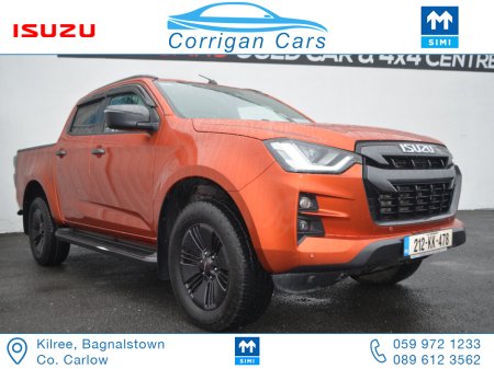 2021 Isuzu D-MAX TOP SPEC LOW KMS LSE AUTO- PRICE EXCLS VAT