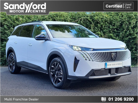 2025 Peugeot 5008 5008 *MHEV ALLURE*LOW RATE FINANCE FROM 1.9%* €52,495