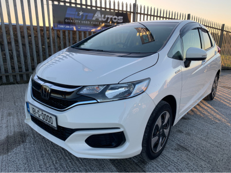 2018 Honda Fit SELF CHARGING HYBRID €12,995