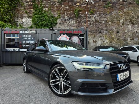 2016 Audi A6 S-Line Black Edition Avant 2.0 Tdi 190 Bhp