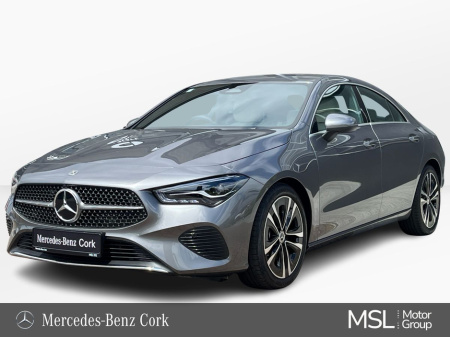 2025 Mercedes-Benz CLA Class 180 Progressive Coupe €54,065