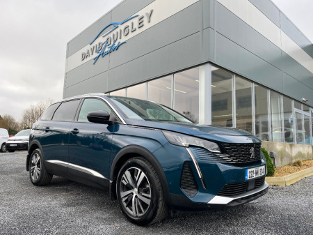 2022 Peugeot 5008 FL Allure 1.5 Blue HDI 7 SEATS*QUALITY ASSURED USED CARS*SIMI APPROVED*GREAT RATE FINANCE AVAILABLE*WELCOME TO DAVID QUIGLEY AUTOS* €32,950