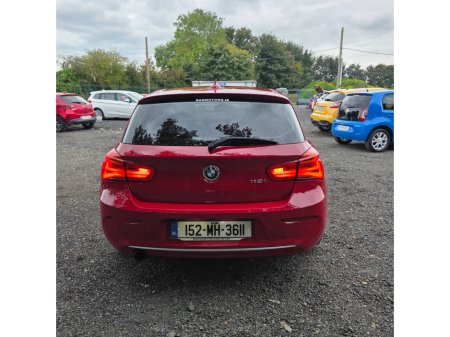 2015 BMW 1 Series DBA-1R15 €12,950