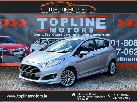 2015 Ford Fiesta ==STUNNING ECO BOAST//1.0 PETROL//FULL S BODYSTYLE BUMPERS//AUTO==