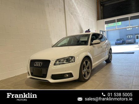 2013 Audi A3 JUST SOLD- S-Line 1.4 Auto €11,250