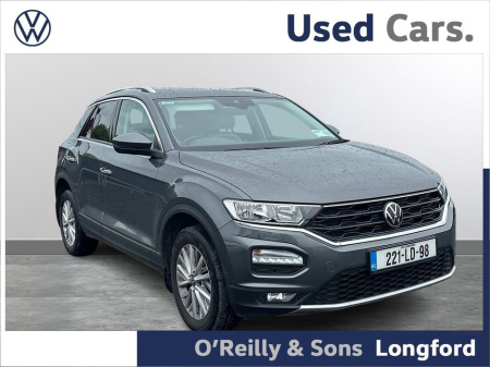 2022 Volkswagen T-Roc 2.0 TDI 115bhp Design €30,750