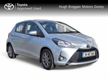 2019 Toyota Yaris YARIS 1.0 5DR LUNA €16,950