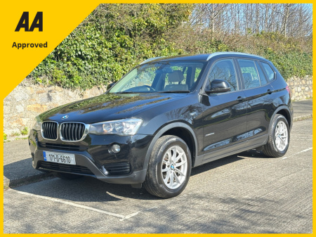 2017 BMW X3 XDRIVE 2.0 D AUTO FULL BMW HISTORY