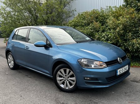 2015 Volkswagen Golf 1.6 TDI 5DR 110HP Comfortline €9,750