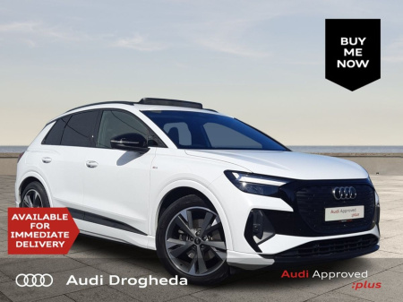 2022 Audi Q4 e-tron S Line Black Ed, S-Roof 35