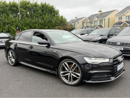 2017 Audi A6 2.0 TDI BLACK EDITION ULTRA 187BHP 4DR S LINE