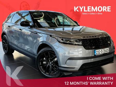2023 Land Rover Range Rover Velar 2.0 PHEV AWD NEW MODEL - FULL LEATHER UPHOLSTERY - 10'' TOUCHSREEN DISPLAY - REVERSE CAMERA/PARKING RADAR - USB CHARGING POINTS - CRUISE CONTROL - SUN