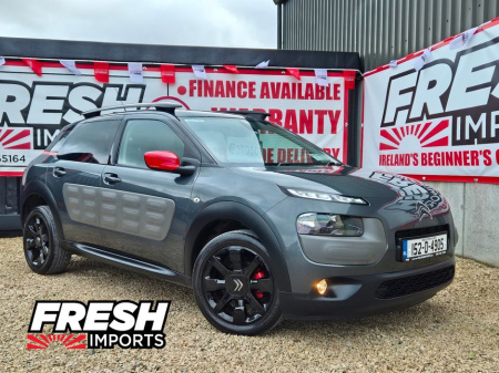 2015 Citroen C4 Cactus Blue HDI 100 4DR