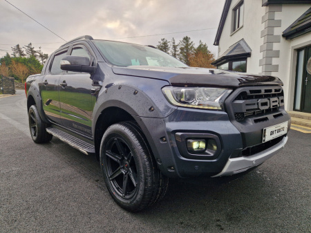 2021 Ford Ranger 