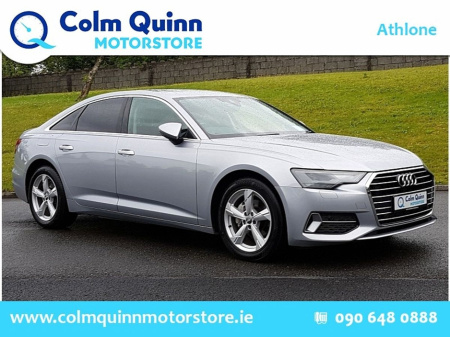 2020 Audi A6 40TDI 204HP S tronic SE €29,995