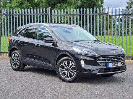 2022 Ford Kuga TITANIUM 1.5TD 120BHP **HALF LEATHER INTERIOR**