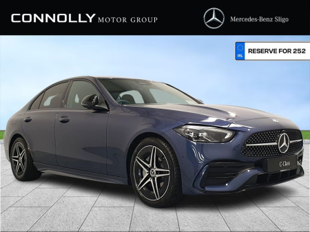 2025 Mercedes-Benz C Class C200 D AMG €65,400