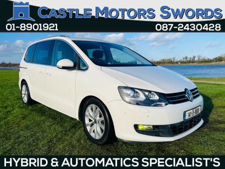 2014 Volkswagen Sharan 7 Seats Ideal Family Car
