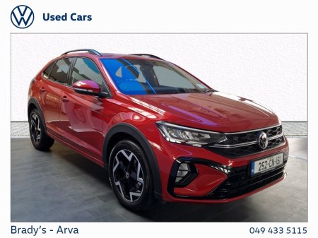 2025 Volkswagen Taigo R-LINE 1.0 TSI 116BHP M6F