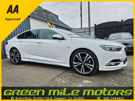 2018 Opel Insignia SRI VX LINE * 2.0 DIESEL