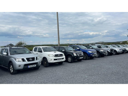 2015 Ford Ranger & OTHER RANGE OF JEEPS
