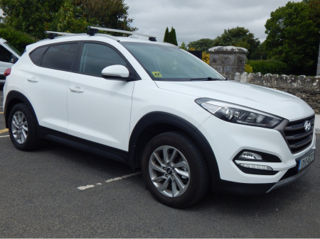 2017 Hyundai Tucson IX35 2WD EXECUTIVE COMMERCIAL 5DR €13,950