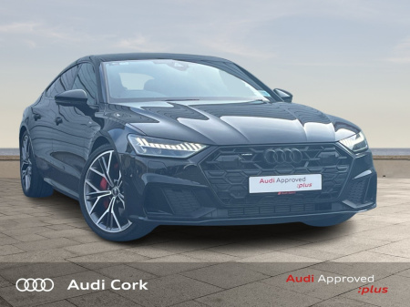 2024 Audi A7 55 TFSIe COMPETITION 367BHP QUATTRO AUTOMATIC WITH VALCONA LEATHER, SUPER SPORTS SEATS, BANG AND OLUFSEN SOUND SYSTEM & MORE €78,995
