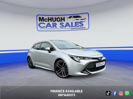 2018 Toyota Corolla 1.8 Hybrid Luna Sport Hatchback