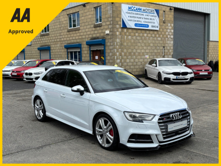 2017 Audi S3 2.0TFSI QUATTRO AUTO LOW MILES FULLY LOADED