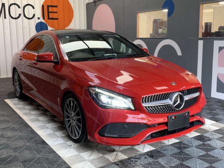2019 Mercedes-Benz CLA Class Mercedes CLA180 AMG-Line Pan Roof / 60k KMs / Heated Seats / CLA180  Automatic