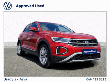 2023 Volkswagen T-Roc STYLE 2.0 TDI 116BHP M6F €34,950