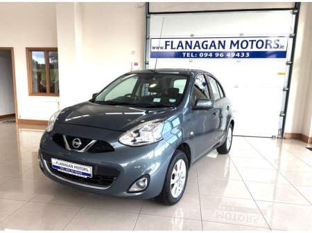 2017 Nissan Micra 1.2 5 DOOR SV Model