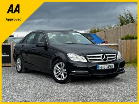 2014 Mercedes-Benz C Class C200 2.2 CDI BE Executive SE 4DR €10,900