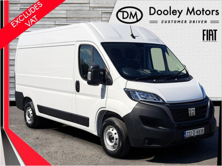 2023 Fiat Ducato DUCATO 33 L2H2 2.2 140BHP EASY