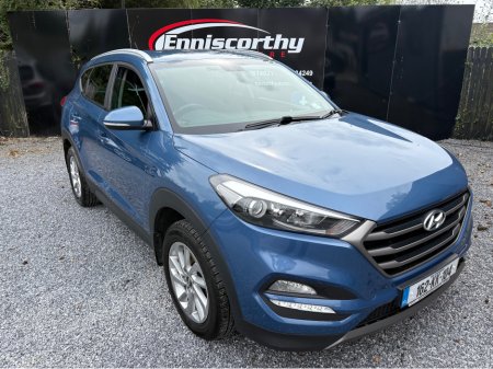 2016 Hyundai Tucson COMFORT PLUS 5DR