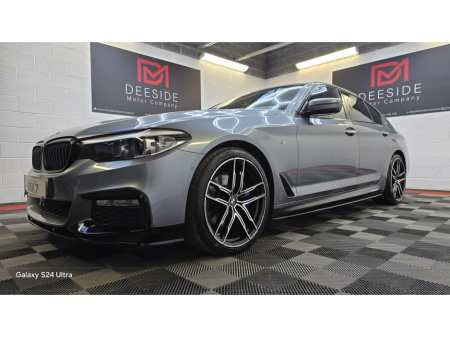 2017 BMW 5 Series G30 D XDRIVE M SPORT 4DR A AUTO