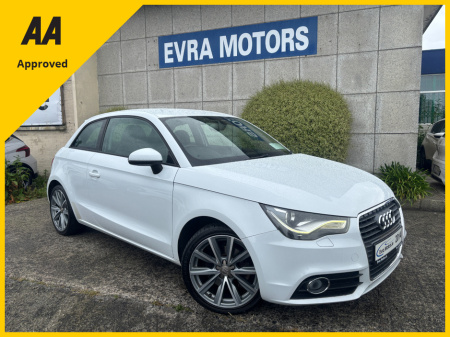 2014 Audi A1 3DR AUTOMATIC 1.4 PETROL //HIGH SPEC//FULL LEATHER//HEATED SEATS//LOW MILES//