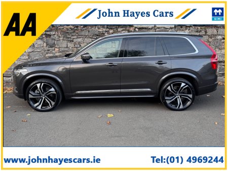 2024 Volvo XC90 ULTIMATE DARK T8 RECHARGE TOP SPECIFICATION//AIR SUSPENSION//PANORAMIC ROOF//MASSAGE SEATS//SIMI DEALER €70,950