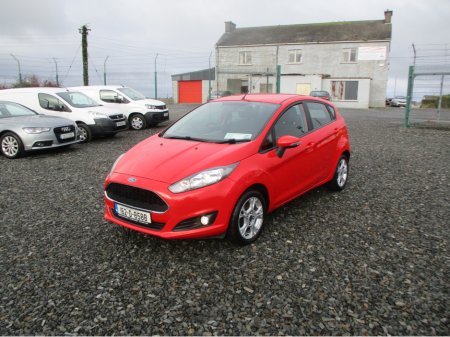 2016 Ford Fiesta ZETEC 1.25 60PS M5 5DR MCA 4DR