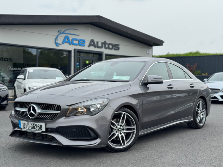 2018 Mercedes-Benz CLA Class AMG SPORT - 1.6 PETROL - AUTO - 12M WARRANTY - CAR: 760 €22,950