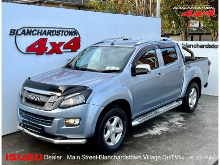 2016 Isuzu D-MAX 2.5 T 14 MY 4DR