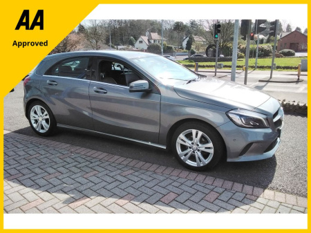 2016 Mercedes-Benz A Class A180 D Sport Premium 5DR