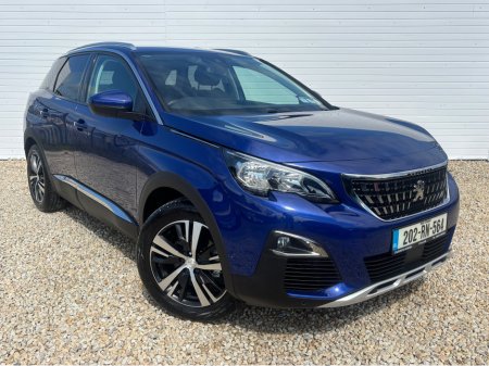2020 Peugeot 3008 1.5HDI BLUE ALLURE 130BHP