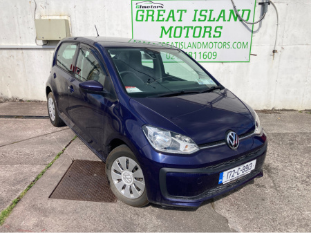 2017 Volkswagen up! DBA-AACHY 5DR €12,500