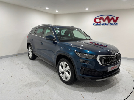 2023 Skoda Kodiaq SE L EXECUTIVE TDI AUTO**7 SEATS**FULL LEATHER**PAN ROOF**