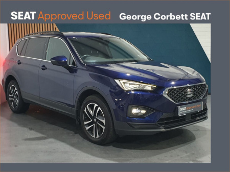 2022 SEAT Tarraco 2.0TDi 150HP AUTO SE 7 Seat Two Year Warranty, Low Rate Finance (From €118 per week) €42,995