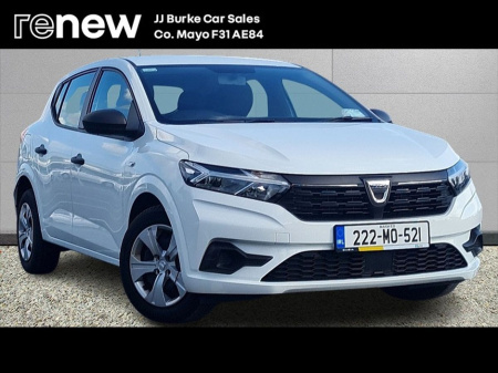 2022 Dacia Sandero SCe 65 Essential