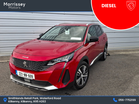 2022 Peugeot 3008 FL ALLURE 1.5 BLUE HDI 13 130 6.2 €31,950